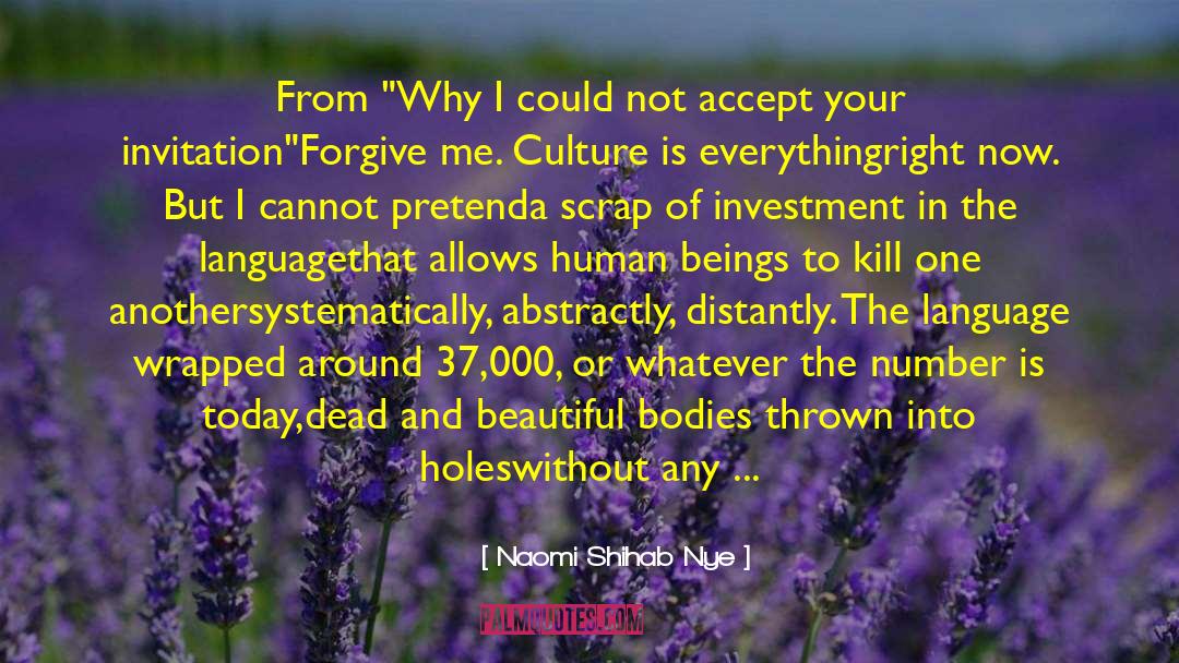 Naomi Shihab Nye Quotes: From 