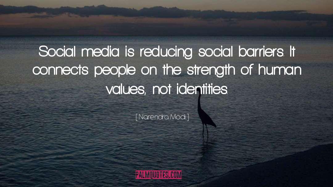 Narendra Modi Quotes: Social media is reducing social