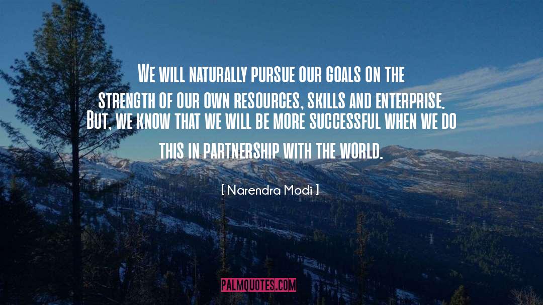 Narendra Modi Quotes: We will naturally pursue our