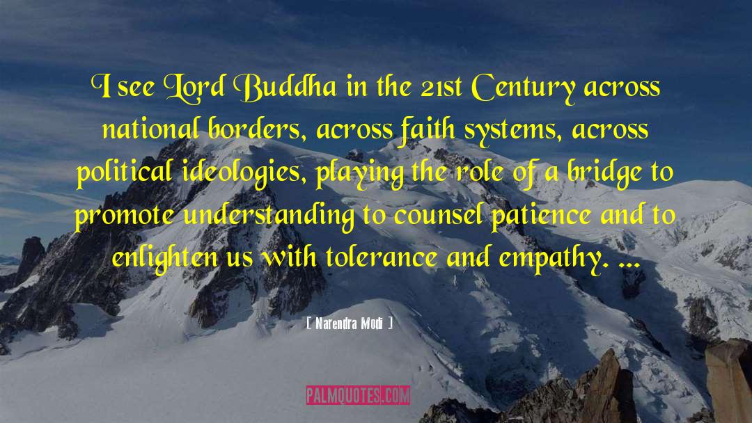 Narendra Modi Quotes: I see Lord Buddha in