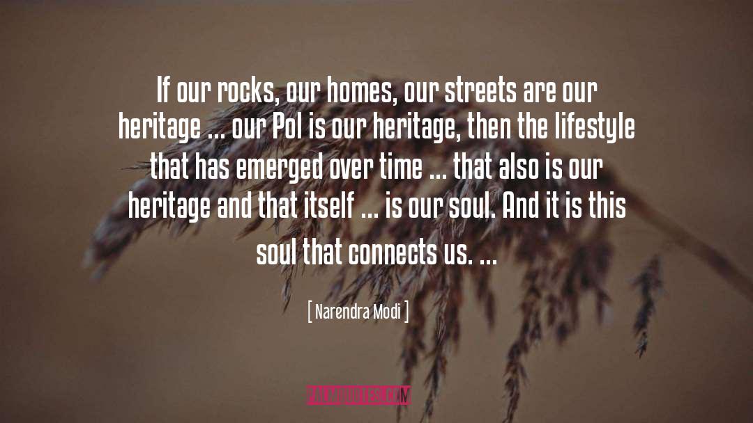 Narendra Modi Quotes: If our rocks, our homes,