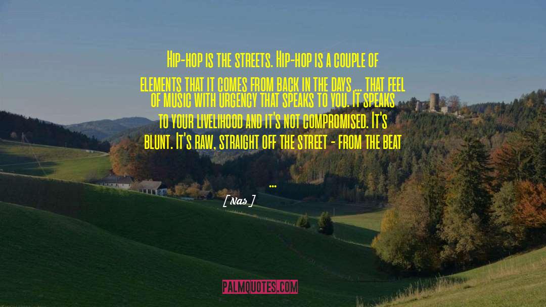 Nas Quotes: Hip-hop is the streets. Hip-hop