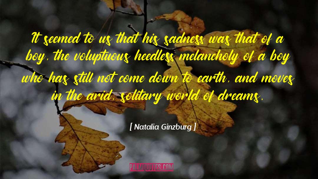 Natalia Ginzburg Quotes: It seemed to us that