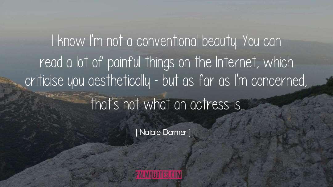 Natalie Dormer Quotes: I know I'm not a