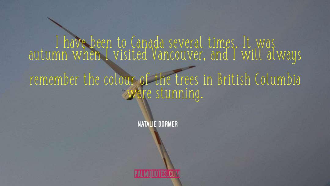 Natalie Dormer Quotes: I have been to Canada