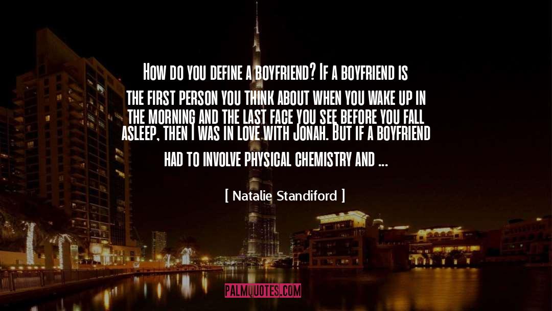 Natalie Standiford Quotes: How do you define a