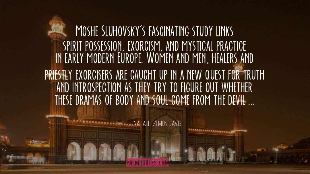 Natalie Zemon Davis Quotes: Moshe Sluhovsky's fascinating study links