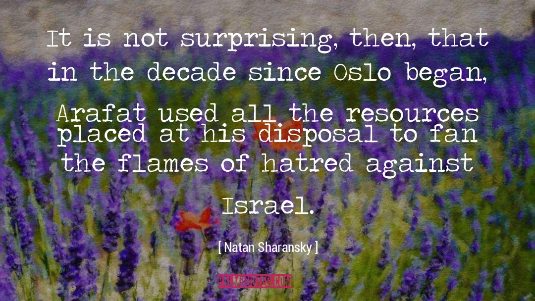 Natan Sharansky Quotes: It is not surprising, then,