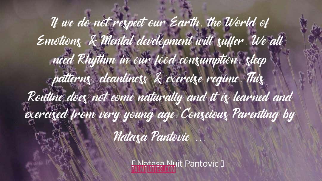 Natasa Nuit Pantovic Quotes: If we do not respect