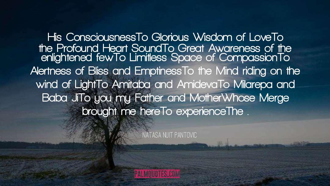Natasa Nuit Pantovic Quotes: His Consciousness<br /><br />To Glorious