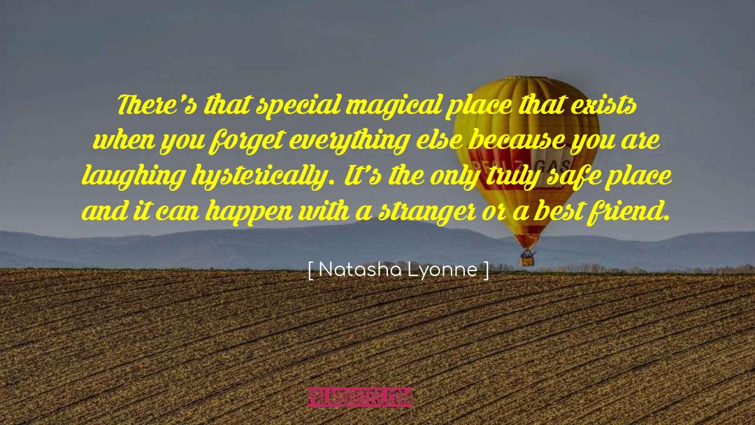 Natasha Lyonne Quotes: There's that special magical place