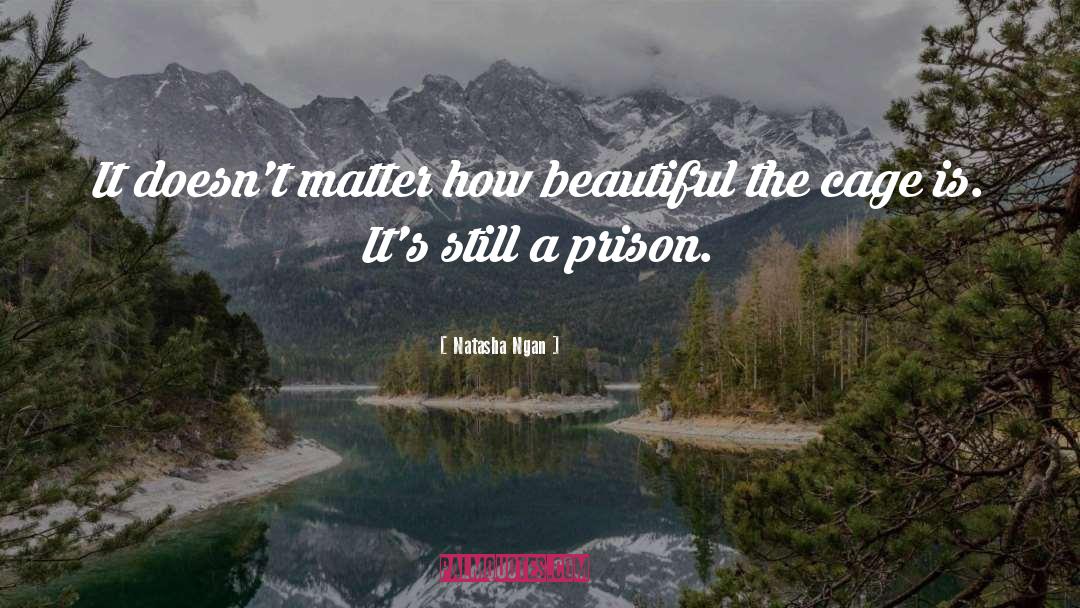 Natasha Ngan Quotes: It doesn't matter how beautiful