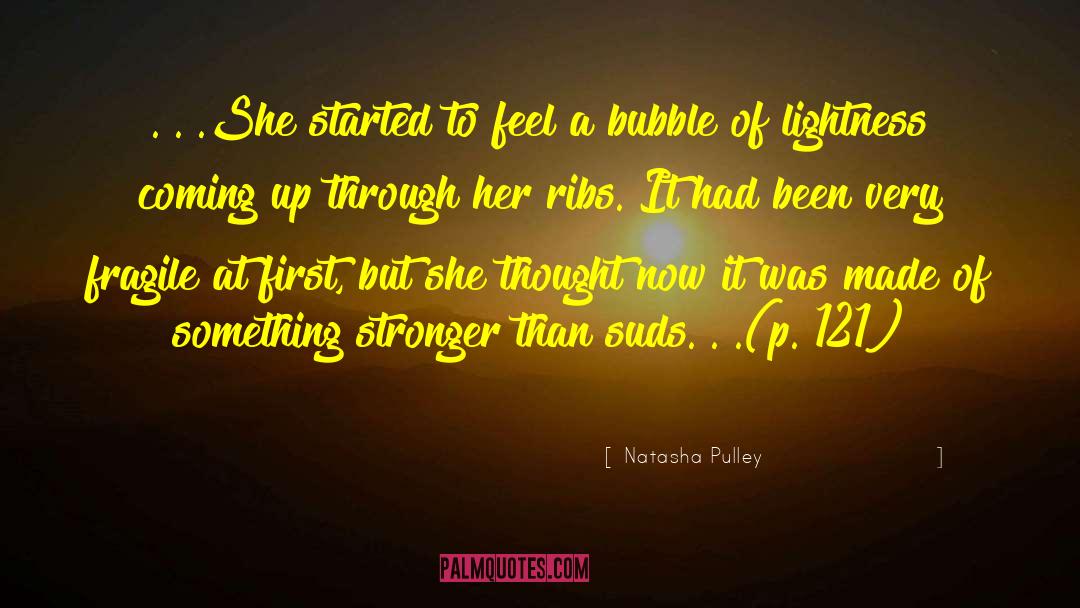 Natasha Pulley Quotes: . . .She started to