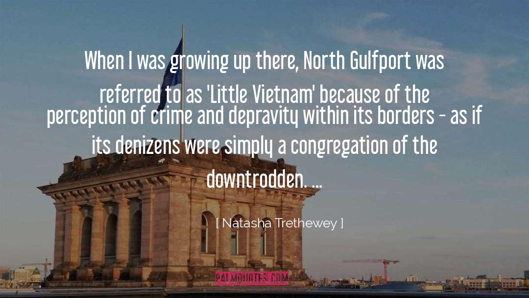 Natasha Trethewey Quotes: When I was growing up