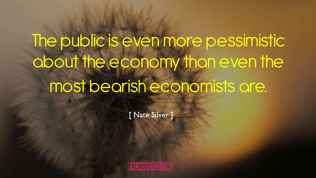 Nate Silver Quotes: The public is even more