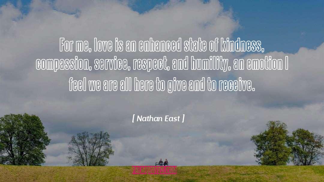 Nathan East Quotes: For me, love is an