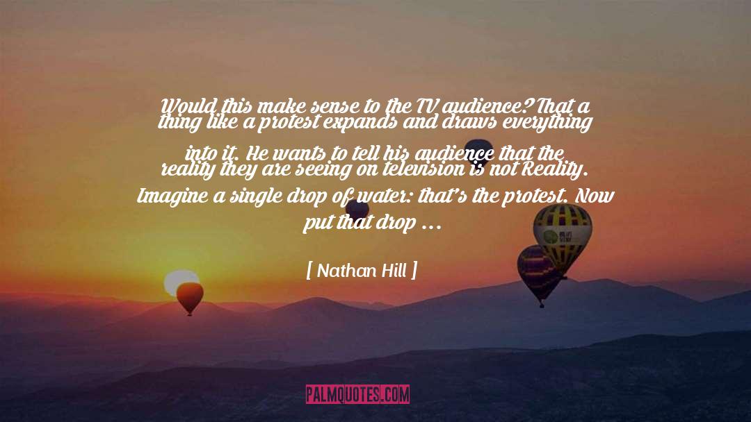 Nathan Hill Quotes: Would this make sense to