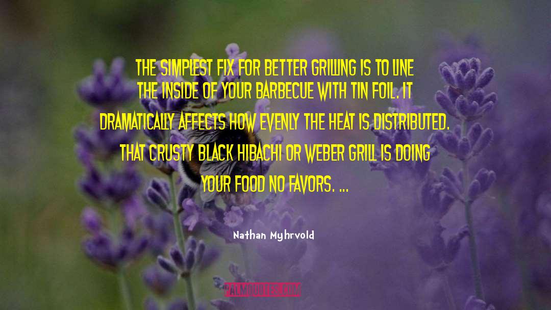 Nathan Myhrvold Quotes: The simplest fix for better