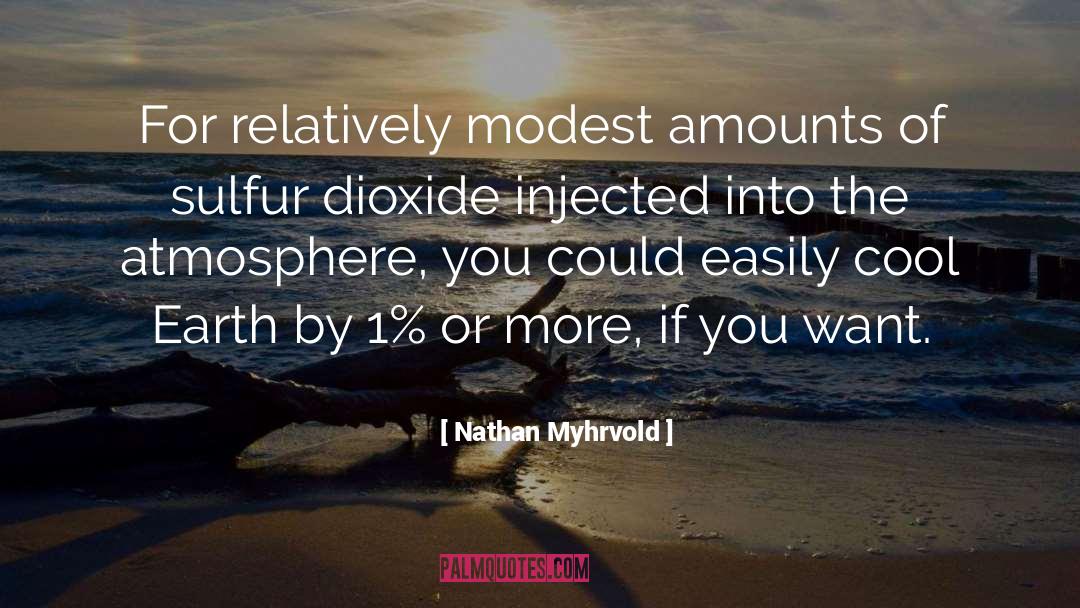 Nathan Myhrvold Quotes: For relatively modest amounts of