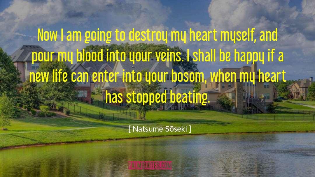 Natsume Sōseki Quotes: Now I am going to