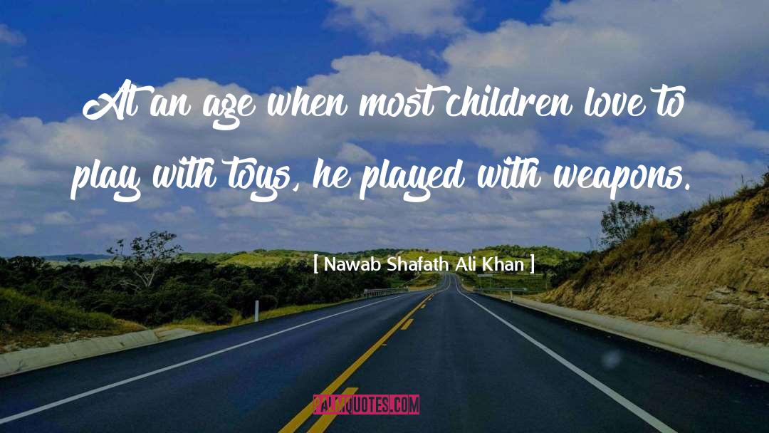 Nawab Shafath Ali Khan Quotes: At an age when most