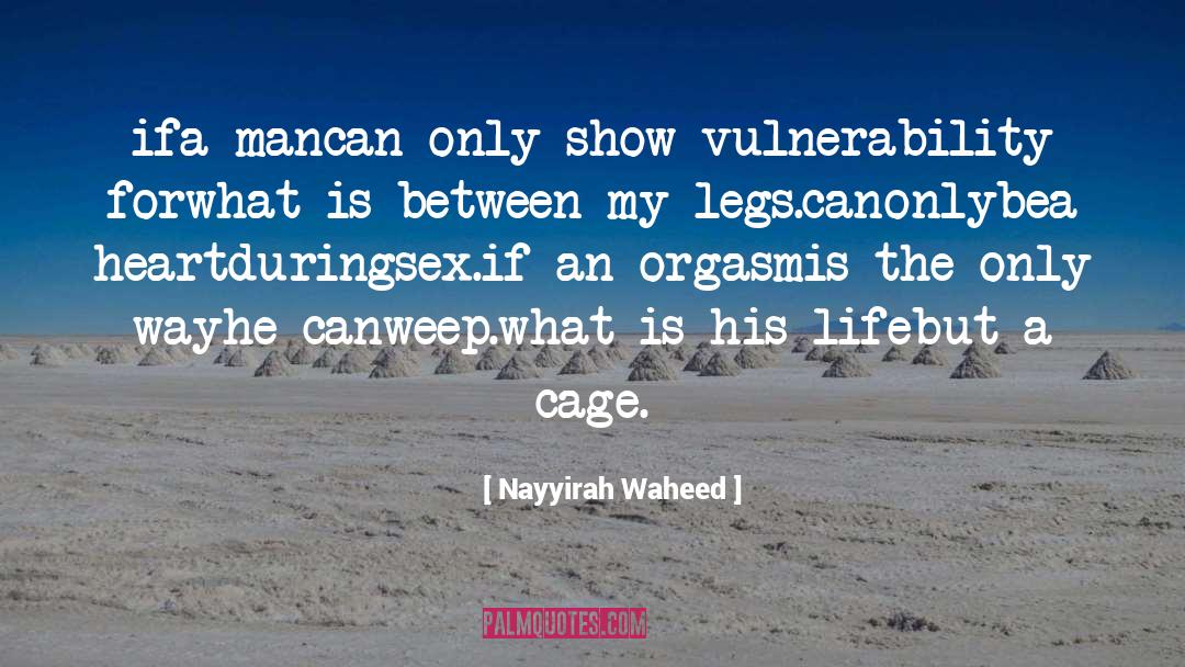 Nayyirah Waheed Quotes: if<br />a man<br />can <br