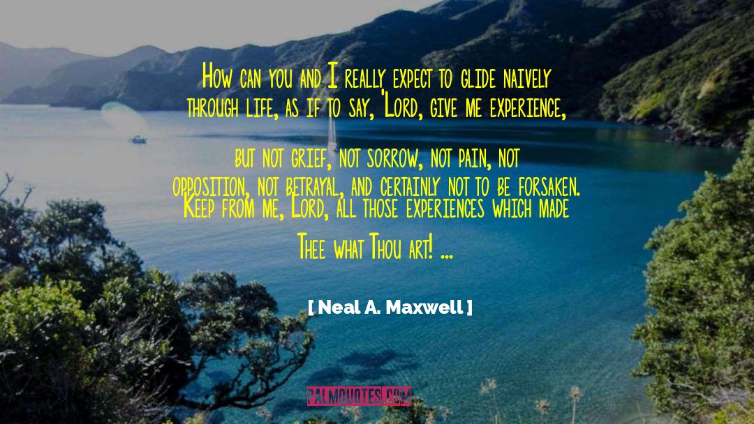 Neal A. Maxwell Quotes: How can you and I