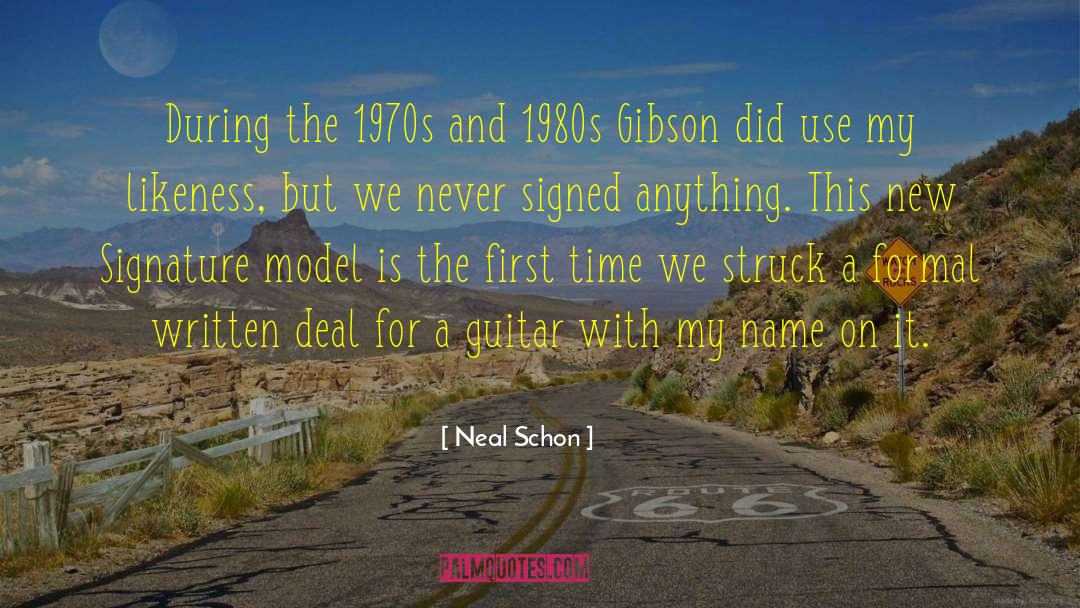 Neal Schon Quotes: During the 1970s and 1980s