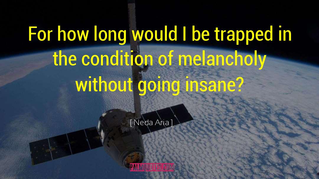 Neda Aria Quotes: For how long would I