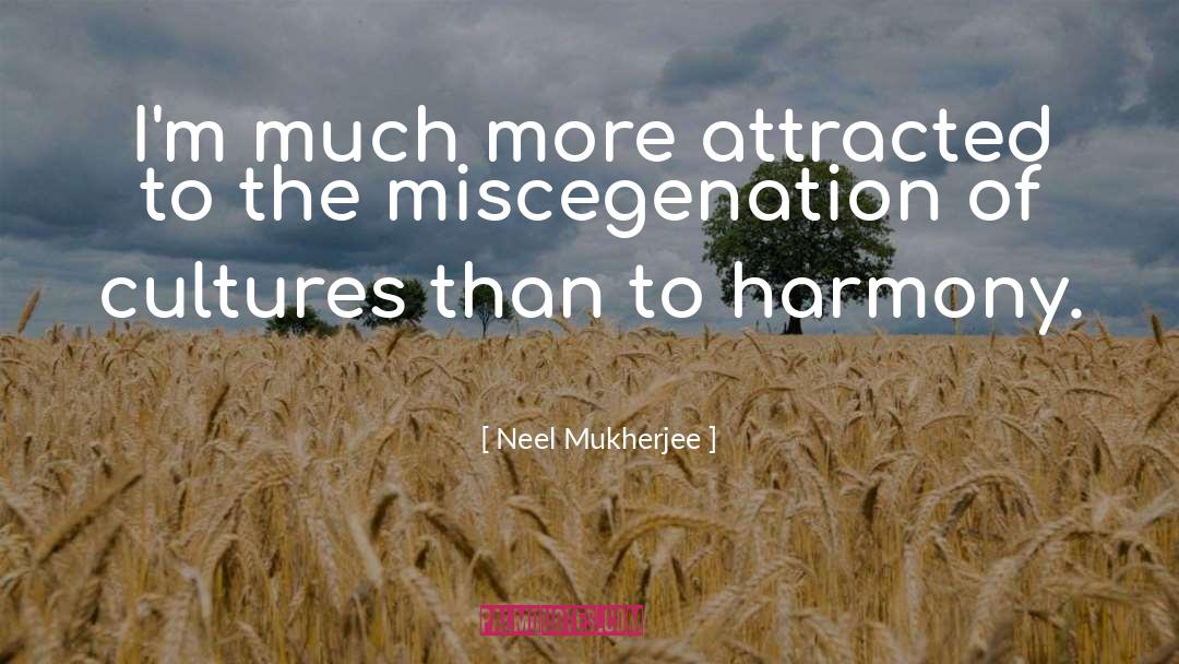 Neel Mukherjee Quotes: I'm much more attracted to