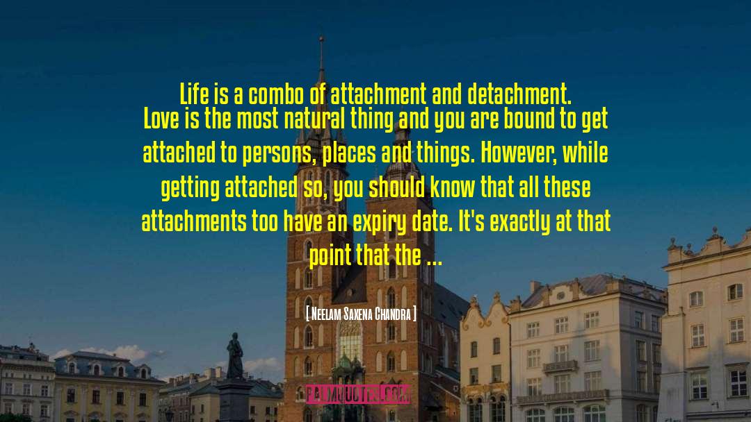 Neelam Saxena Chandra Quotes: Life is a combo of