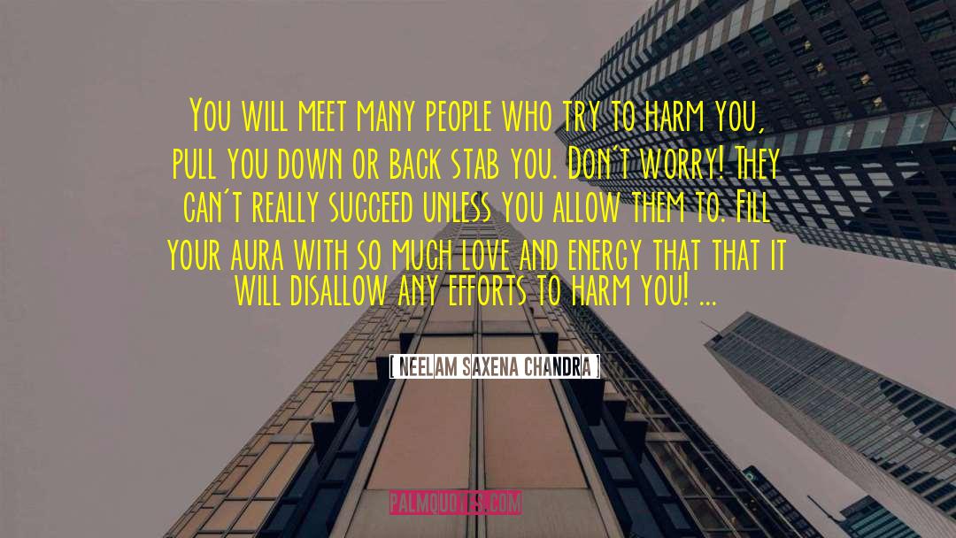 Neelam Saxena Chandra Quotes: You will meet many people