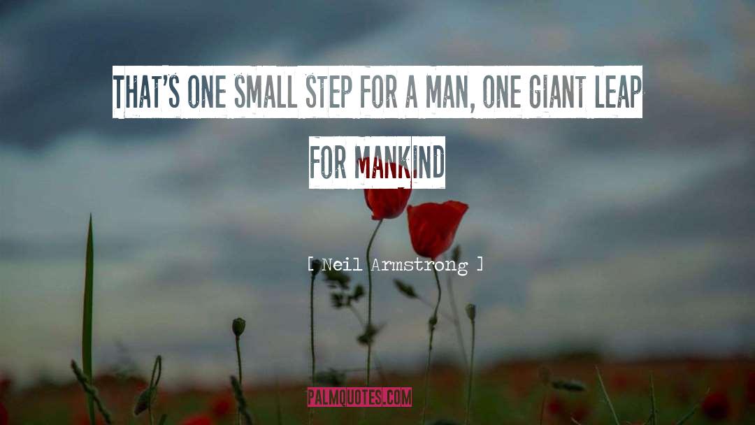 Neil Armstrong Quotes: That's one small step for
