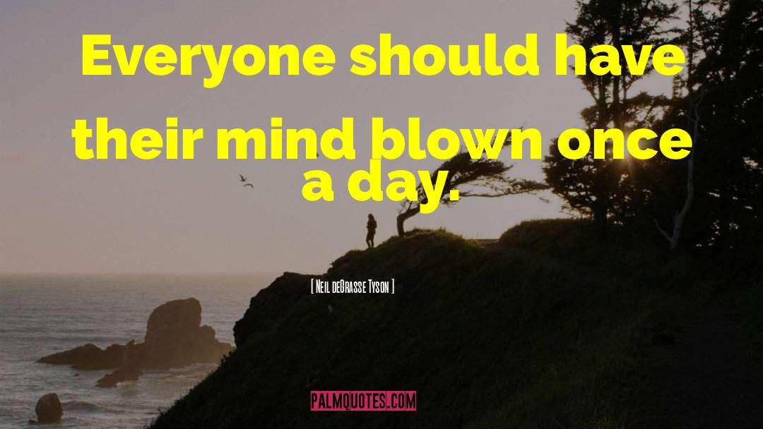 Neil DeGrasse Tyson Quotes: Everyone should have their mind