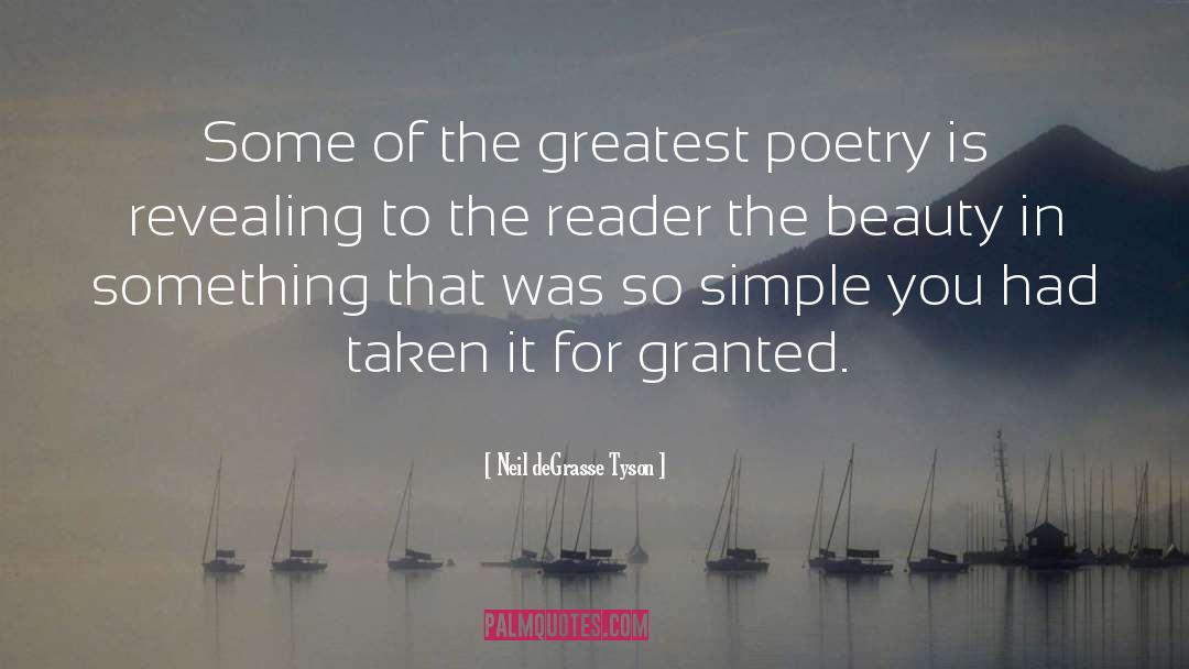 Neil DeGrasse Tyson Quotes: Some of the greatest poetry