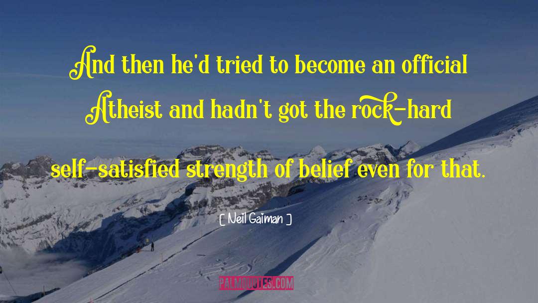 Neil Gaiman Quotes: And then he'd tried to