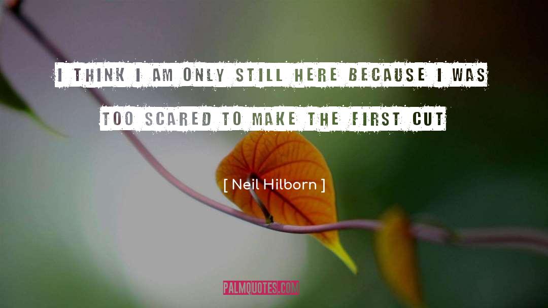 Neil Hilborn Quotes: I think I am only