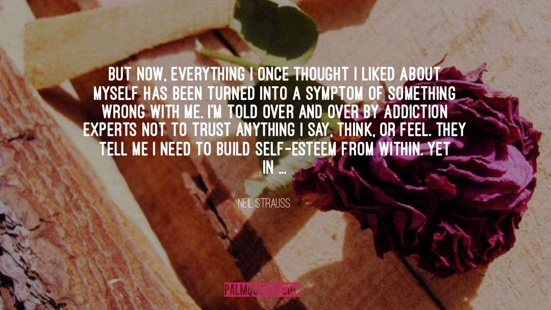 Neil Strauss Quotes: But now, everything I once