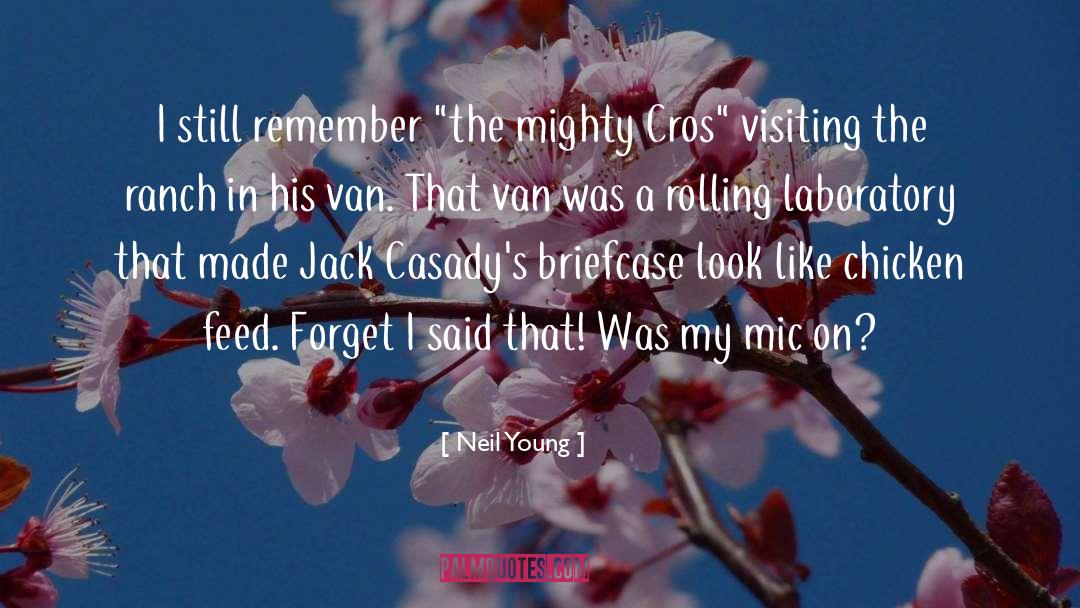 Neil Young Quotes: I still remember 