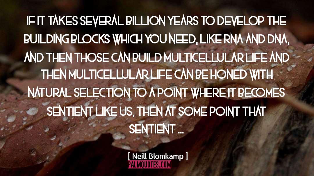 Neill Blomkamp Quotes: If it takes several billion