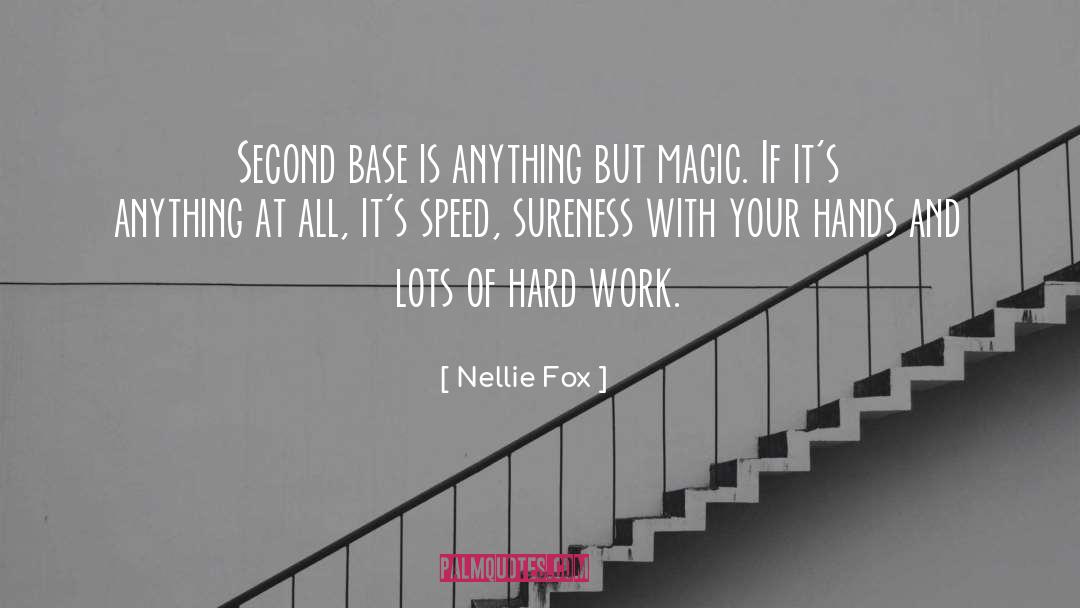 Nellie Fox Quotes: Second base is anything but