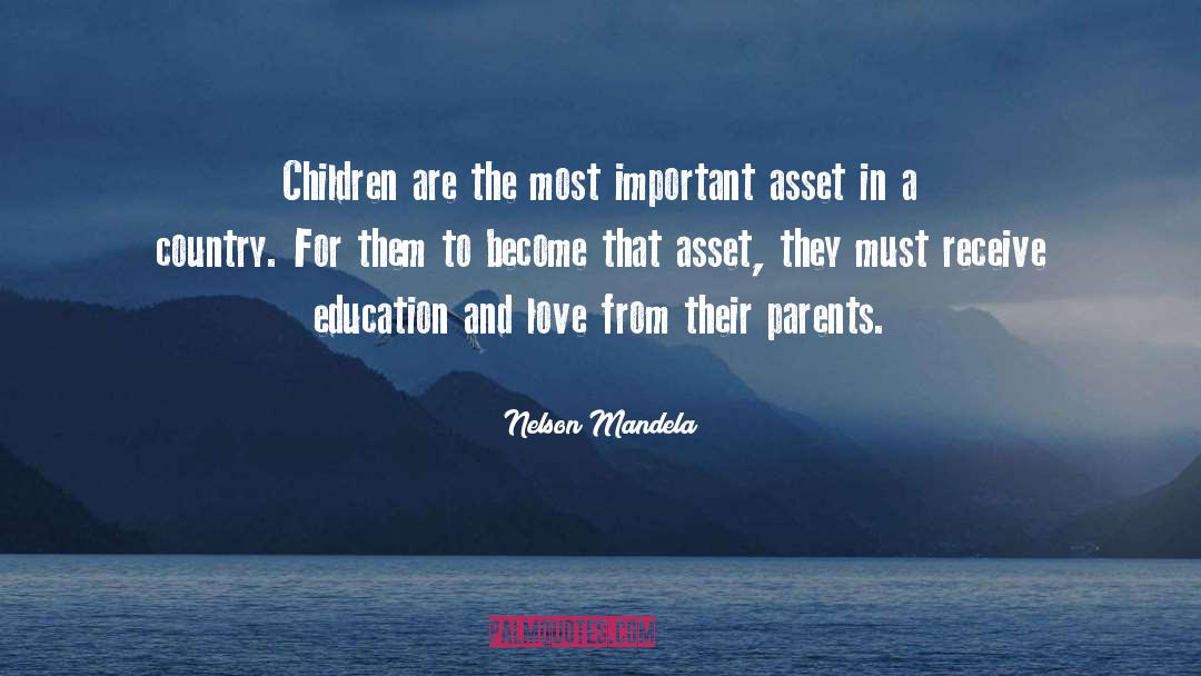 Nelson Mandela Quotes: Children are the most important