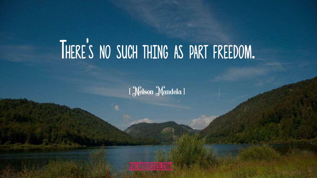 Nelson Mandela Quotes: There's no such thing as