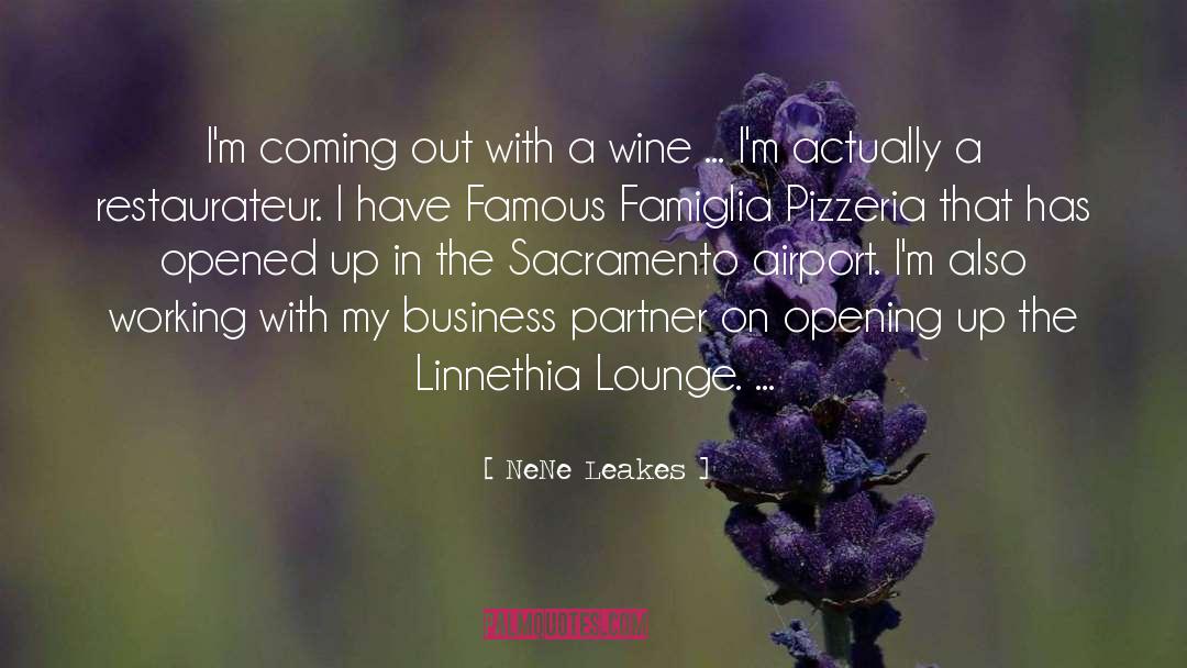 NeNe Leakes Quotes: I'm coming out with a