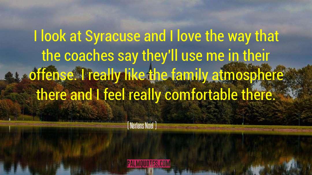 Nerlens Noel Quotes: I look at Syracuse and