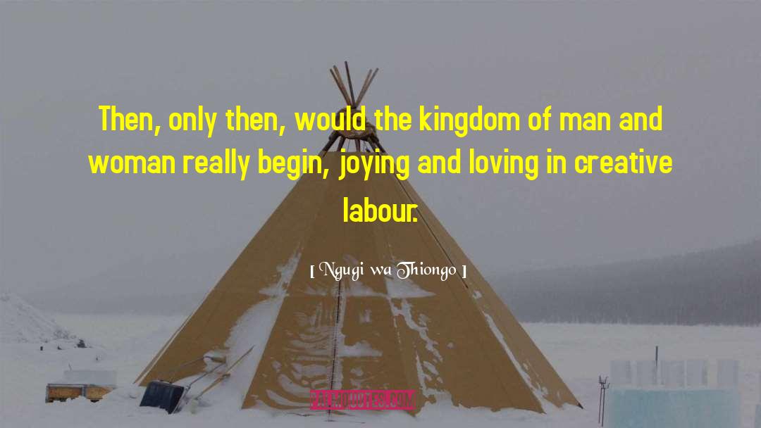 Ngugi Wa Thiongo Quotes #1040106
