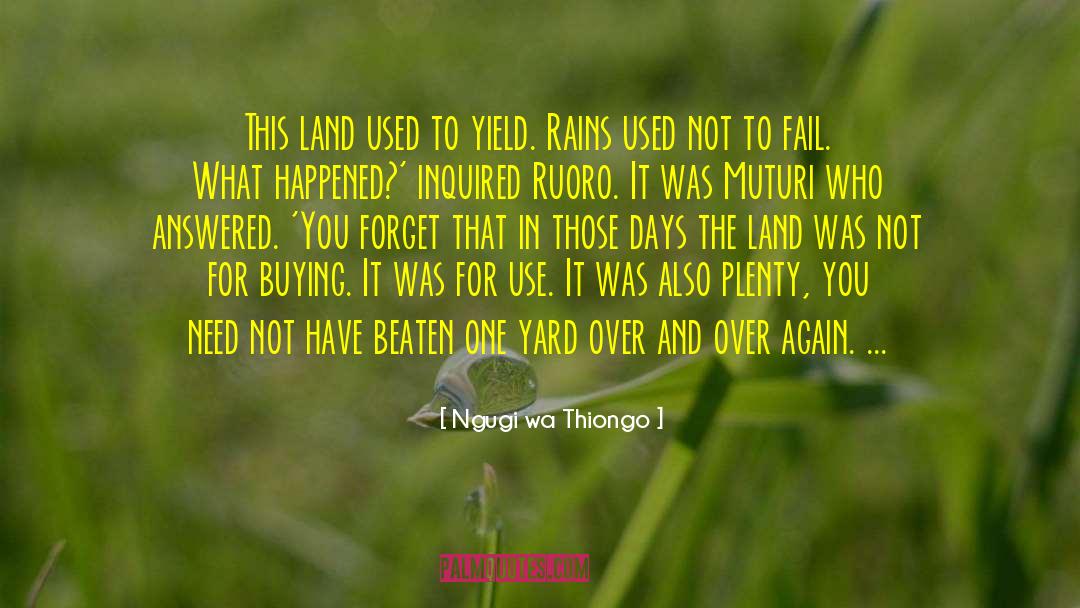 Ngugi Wa Thiongo Quotes #793000