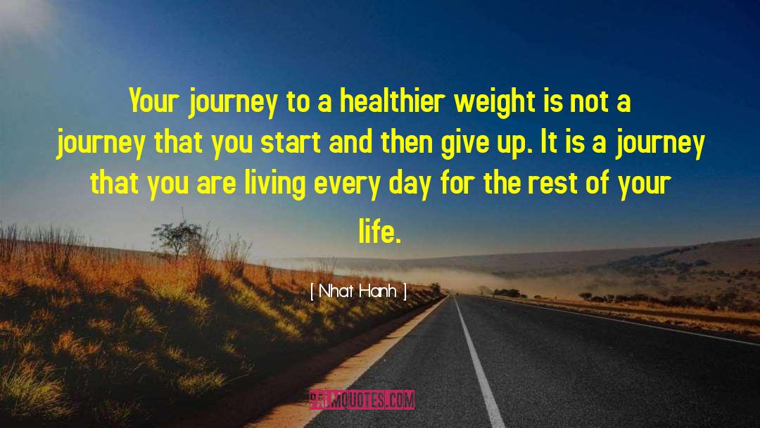 Nhat Hanh Quotes: Your journey to a healthier