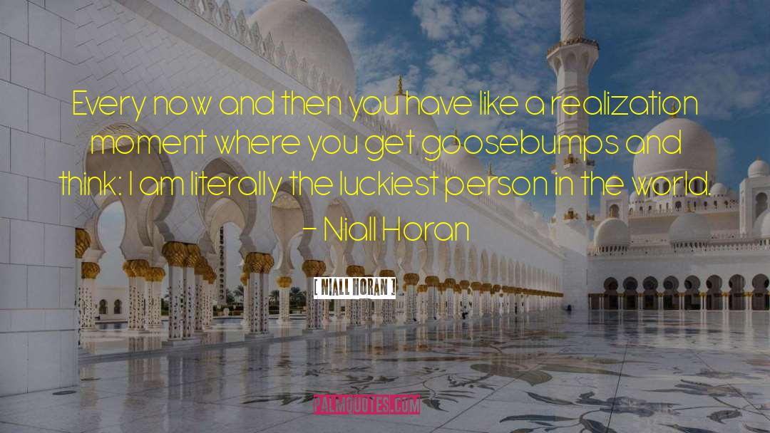 Niall Horan Quotes: Every now and then you