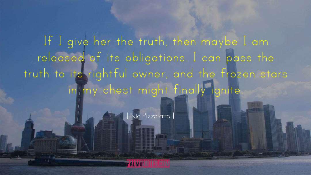 Nic Pizzolatto Quotes: If I give her the